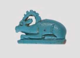 Free download Ibex-Shaped Design Amulet Inscribed With A Crocodile and A Fish free photo or picture to be edited with GIMP online image editor