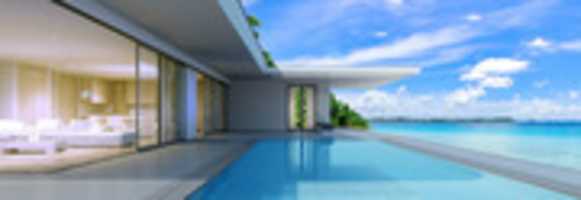 Free download Ibiza Villas With Pools Spain free photo or picture to be edited with GIMP online image editor