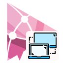 ICDN.VIDEO Direct Screenshare Room Extension  screen for extension Chrome web store in OffiDocs Chromium