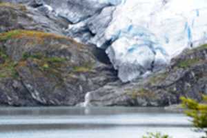 Free download Ice cave at Aguila Glacier free photo or picture to be edited with GIMP online image editor