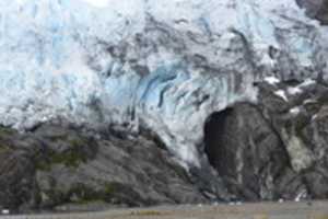 Free download Ice Cave in Aguila Glacier free photo or picture to be edited with GIMP online image editor