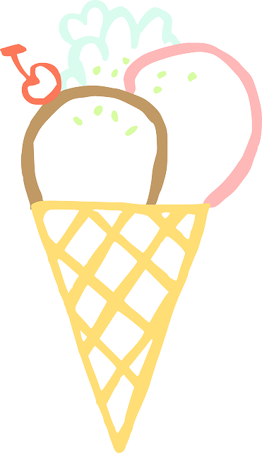 Descarga gratuita Cono De Helado Postres Conos - Gráficos vectoriales gratis en Pixabay ilustración gratis para editar con GIMP editor de imágenes en línea gratuito