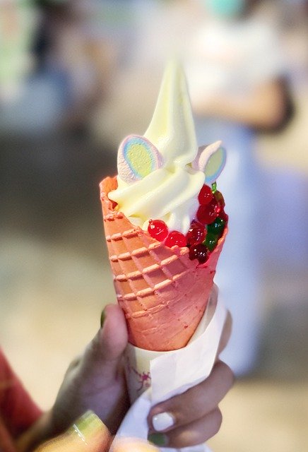 Free download ice cream dessert frozen yogurt free picture to be edited with GIMP free online image editor