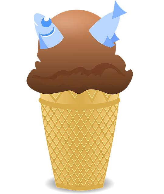 Descargue gratis la ilustración gratuita Ice Cream Sardines Fish para editar con el editor de imágenes en línea GIMP