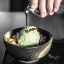 Ice Cream With Chocolate Syrup  screen for extension Chrome web store in OffiDocs Chromium