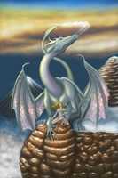 Libreng pag-download ng libreng larawan o larawan ng Ice Dragon na ie-edit gamit ang GIMP online image editor