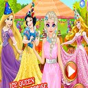 Ice Queen Surprise Birthday Party  screen for extension Chrome web store in OffiDocs Chromium