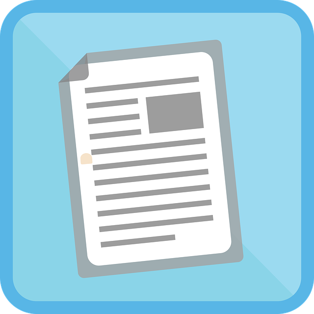 Free download Icon Blue Article - Free vector graphic on Pixabay free illustration to be edited with GIMP free online image editor