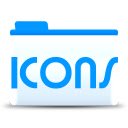 Icon Fonts-scherm voor extensie Chrome-webwinkel in OffiDocs Chromium