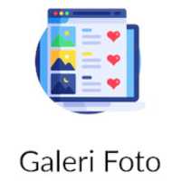 Descărcare gratuită Icon Galeri Hitam 1 fotografie sau imagine gratuită pentru a fi editată cu editorul de imagini online GIMP