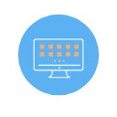 Icon List  screen for extension Chrome web store in OffiDocs Chromium