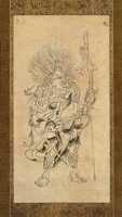Free download Iconographic Drawing of Kayosei, One of the Seven Constellations free photo or picture to be edited with GIMP online image editor
