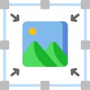 IconResizer Pro  screen for extension Chrome web store in OffiDocs Chromium