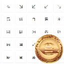Icons For ETA  screen for extension Chrome web store in OffiDocs Chromium