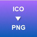 ICO to PNG Converter  screen for extension Chrome web store in OffiDocs Chromium