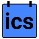 ICS to GCal  screen for extension Chrome web store in OffiDocs Chromium