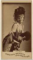 دانلود رایگان Ida Bell، از مجموعه بازیگران و بازیگران زن (N45، Type 1) برای ویرجینیا برایتس سیگار رایگان عکس یا تصویر برای ویرایش با ویرایشگر تصویر آنلاین GIMP