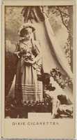 دانلود رایگان Ida Bell، از مجموعه بازیگران و بازیگران زن (N45، Type 7) برای Dixie Cigarettes عکس یا تصویر رایگان برای ویرایش با ویرایشگر تصویر آنلاین GIMP