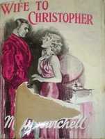 Free download Ida Cook (Mary Burchell) Wife To Christopher - Book Cover 1936 free photo or picture to be edited with GIMP online image editor