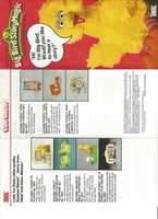 Free download Ideal Big Bird Storymagic PAPERWORK free photo or picture to be edited with GIMP online image editor