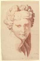 Free download Idealized Female Head, Copied after the Antique free photo or picture to be edited with GIMP online image editor