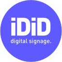 iDiD digital signage.  screen for extension Chrome web store in OffiDocs Chromium