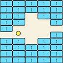 Idle Breakout Game  screen for extension Chrome web store in OffiDocs Chromium