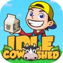 Idle Cowshed Game Build your cow farming empire from a single cowshed!  screen for extension Chrome web store in OffiDocs Chromium
