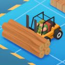 Idle Lumber Inc Game  screen for extension Chrome web store in OffiDocs Chromium