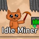 Idle Miner Tycoon Game  screen for extension Chrome web store in OffiDocs Chromium