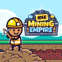 Idle Mining Empire Game  screen for extension Chrome web store in OffiDocs Chromium