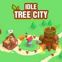 Idle Tree City Unblocked  screen for extension Chrome web store in OffiDocs Chromium