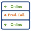 IDRAC 9 Set PD Offline  screen for extension Chrome web store in OffiDocs Chromium
