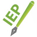 IEP Writer  screen for extension Chrome web store in OffiDocs Chromium