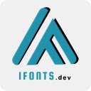 iFonts for Developers  screen for extension Chrome web store in OffiDocs Chromium