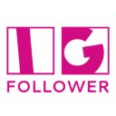 IG Follower  screen for extension Chrome web store in OffiDocs Chromium