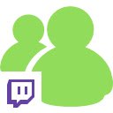 I Hear You Twitch  screen for extension Chrome web store in OffiDocs Chromium