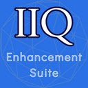 IIQ Enhancement Suite  screen for extension Chrome web store in OffiDocs Chromium