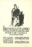 Free download XII REUNION DE CANTE JONDO 1978 free photo or picture to be edited with GIMP online image editor