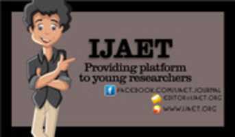 Free download IJAET Posters ( 4) free photo or picture to be edited with GIMP online image editor