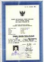 Free download IJAZAH TK KELUARGA PANJANG 03 AMBARAWA (2000/2001) | KABUPATEN SEMARANG foto atau gambar percuma untuk disunting dengan editor imej dalam talian GIMP