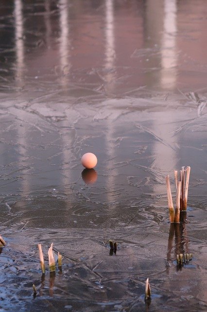 Free download ij ice water winter on ice free picture to be edited with GIMP free online image editor