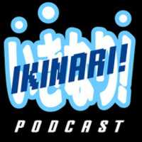 Free download IKINARI! Podcast logo free photo or picture to be edited with GIMP online image editor
