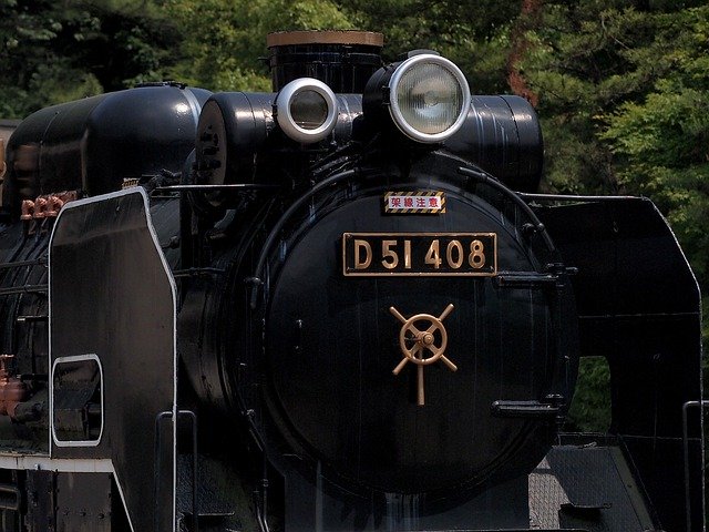 Free download ikuta ryokuchi locomotive d51 free picture to be edited with GIMP free online image editor