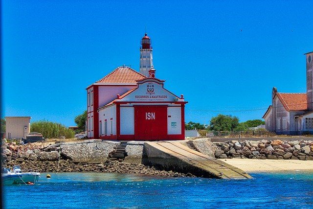 تحميل مجاني ilha do farol olhao Portugal الصيف صورة مجانية ليتم تحريرها باستخدام محرر الصور المجاني على الإنترنت من GIMP