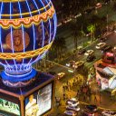 Illuminated Paris Balloon in Las Vegas  screen for extension Chrome web store in OffiDocs Chromium