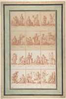 Free download Illustrations for an Allegorical Pattern Book free photo or picture to be edited with GIMP online image editor