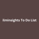 ilminsights To Do List  screen for extension Chrome web store in OffiDocs Chromium