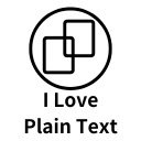 I Love Plain Text  screen for extension Chrome web store in OffiDocs Chromium