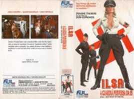Free download Ilsa: She Wolf of the SS VHS - Brazil free photo or picture to be edited with GIMP online image editor
